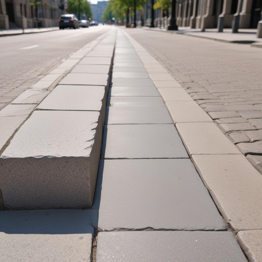 Гранитные бордюры: характеристики, виды и монтаж