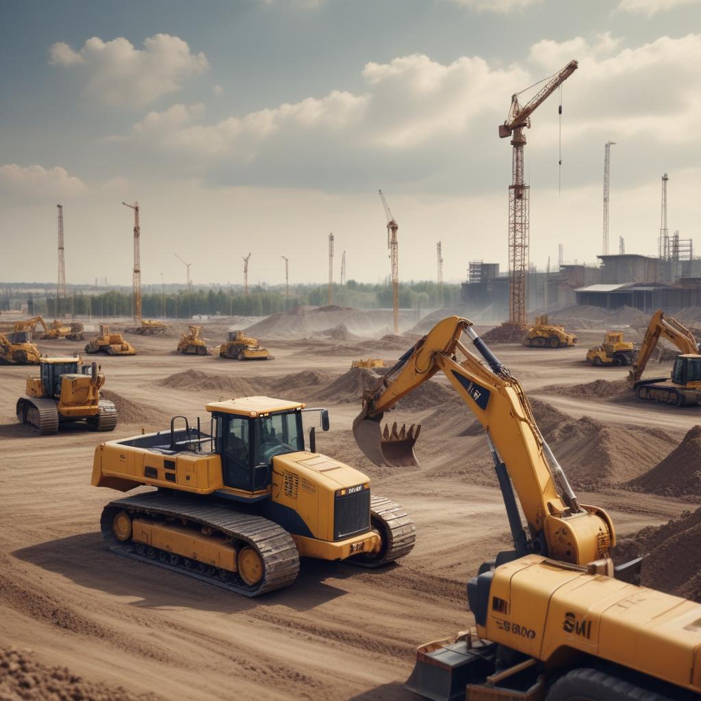 Аренда спецтехники: обзор цен и условий аренды